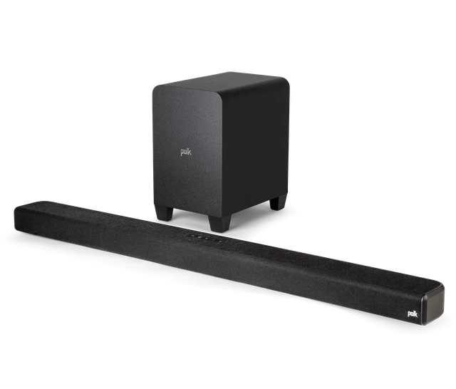 POLK AUDIO Signa S4 – Juoda