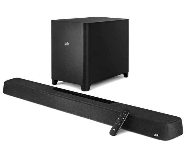 POLK AUDIO MAX AX – Juoda