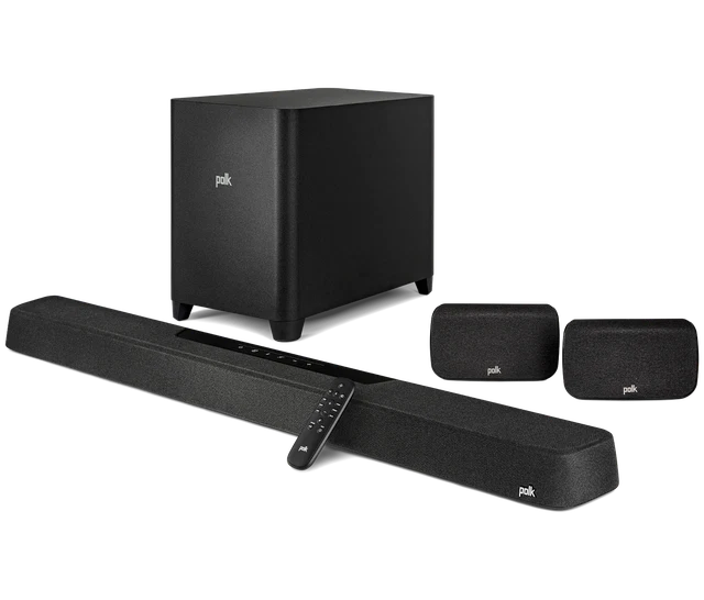 POLK AUDIO MAX AX SR – Juoda