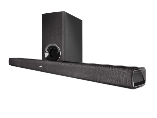 DENON S316 – Juoda