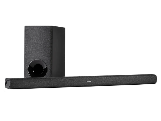 DENON DHT S416 – Integruotas, juodas
