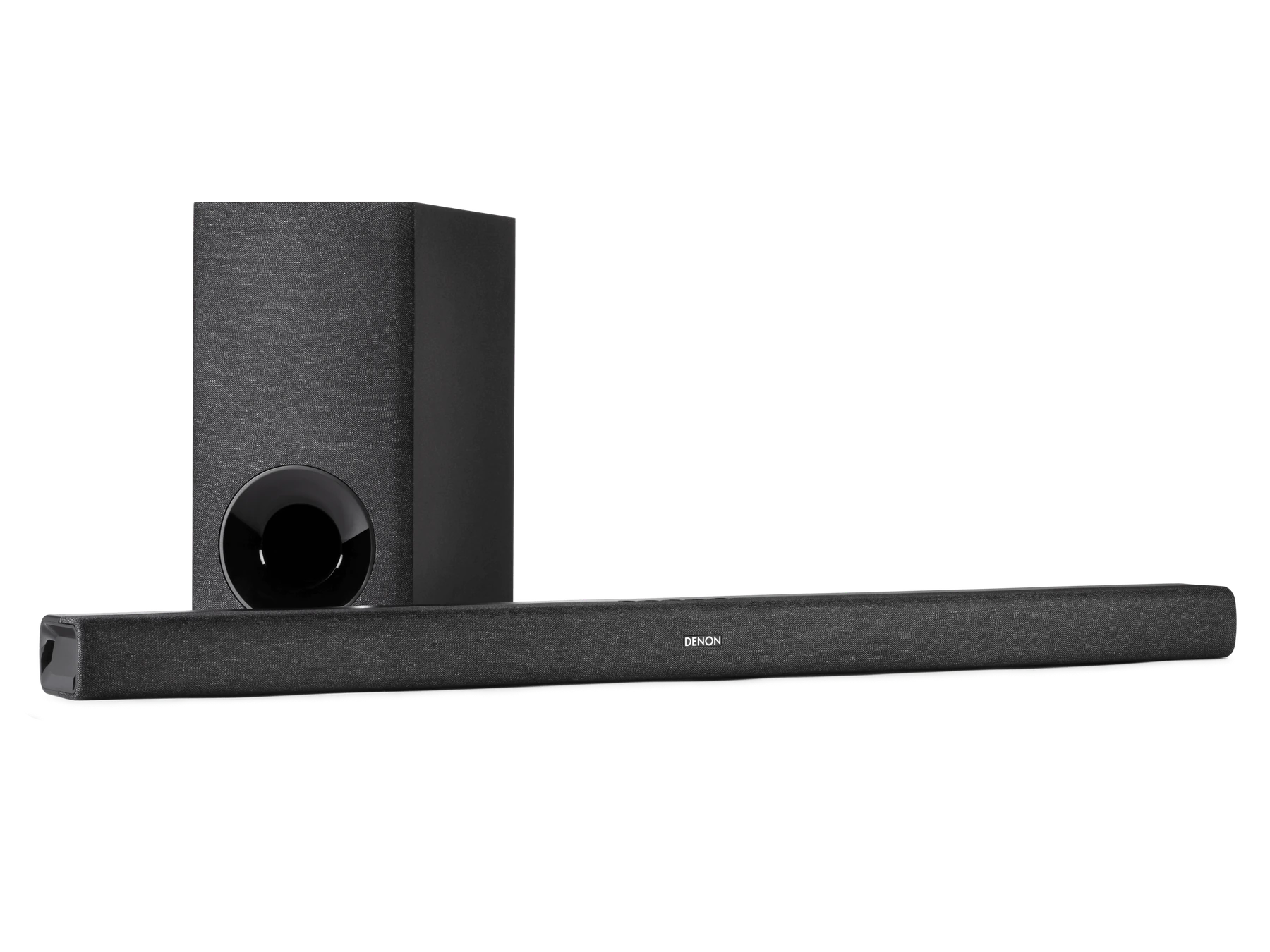 DENON DHT S416 Integruotas, juodas