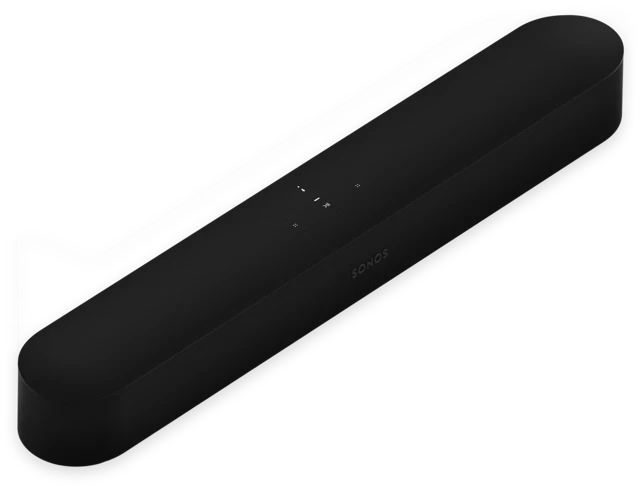 SONOS BEAM GEN2 – Juoda/Balta