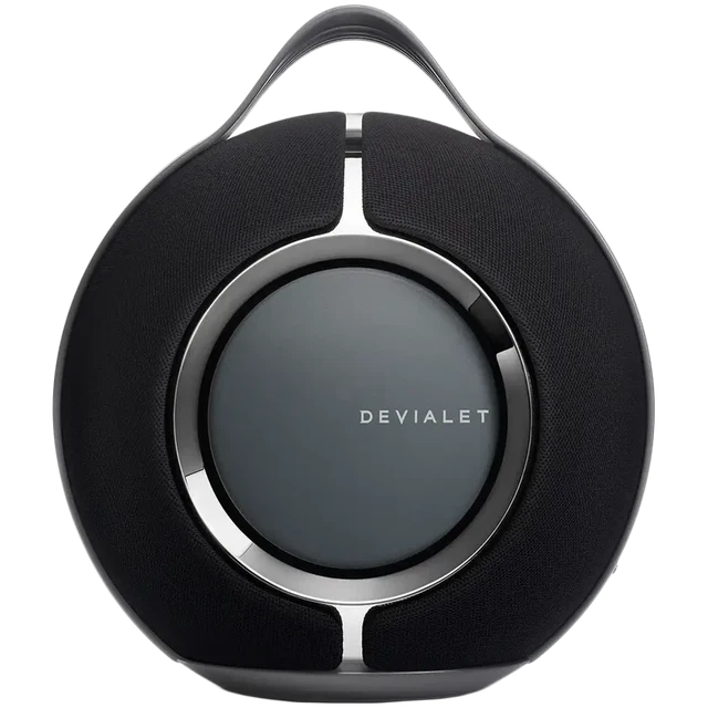 DEVIALET Mania – Deep Juoda su įkrovimo stotele