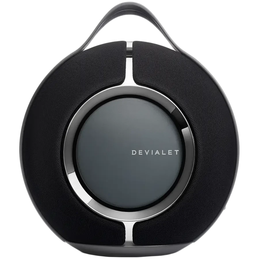 DEVIALET Mania Deep Juoda su įkrovimo stotele