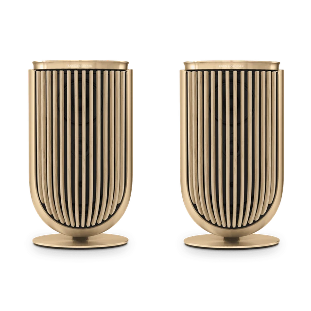 BANG & OLUFSEN Beolab 8 – Gold Tone, Stalinis stovas