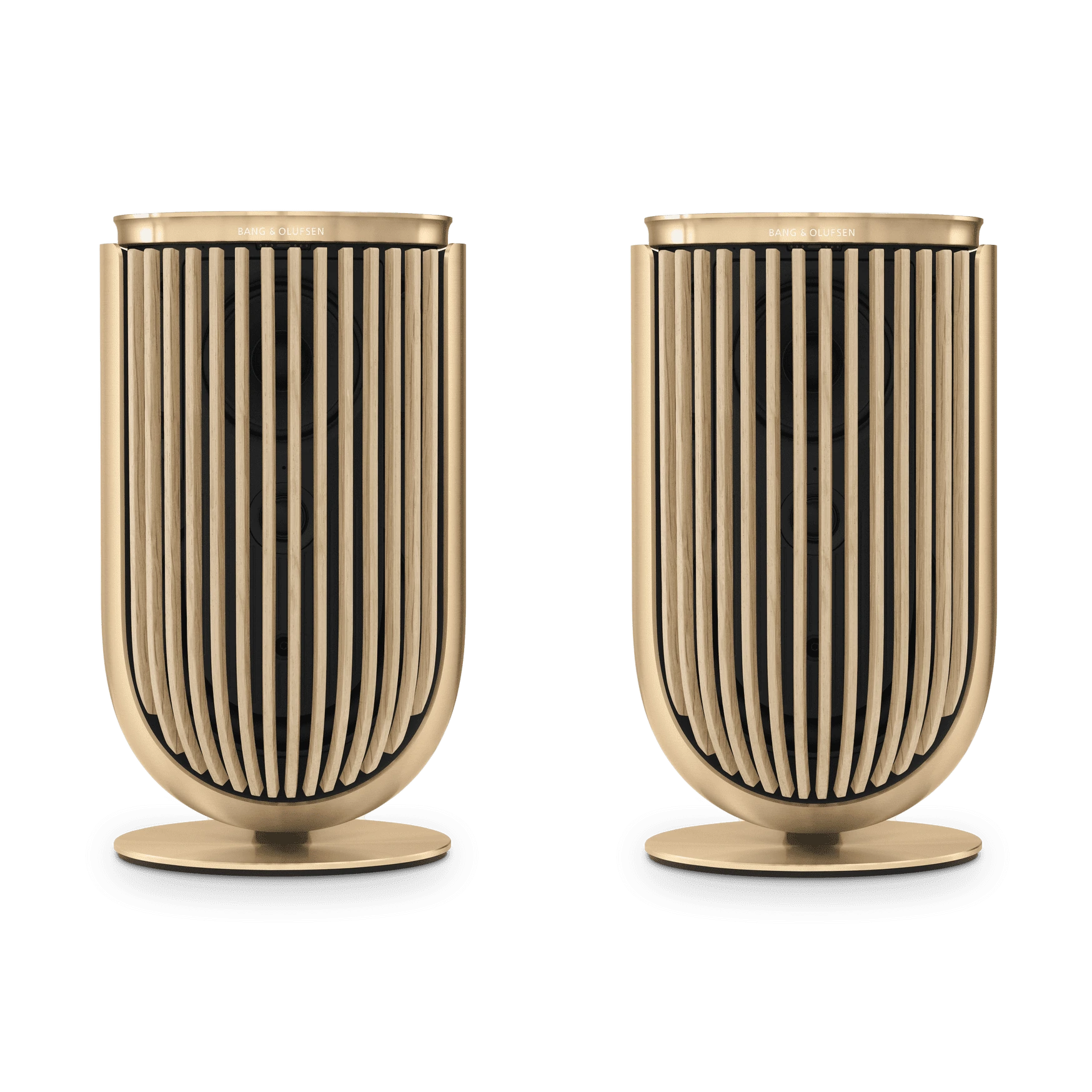 BANG & OLUFSEN Beolab 8 Gold Tone, Stalinis stovas