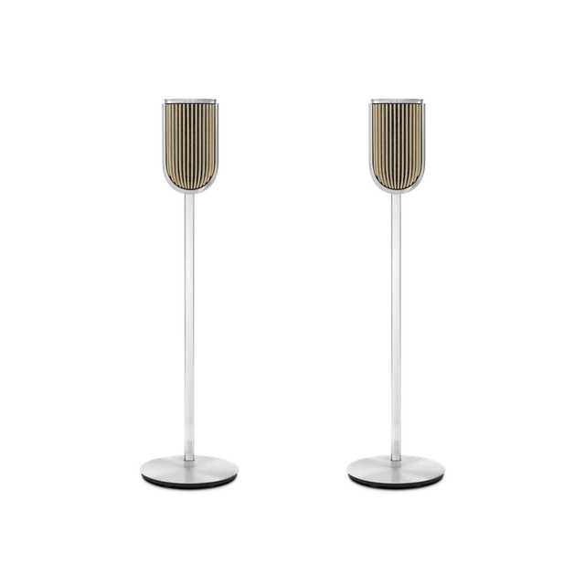 BANG & OLUFSEN Beolab 8 – Natūralus aliuminis, Grindinis stovas