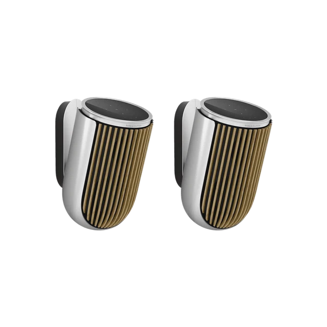 BANG & OLUFSEN Beolab 8 – Natūralus aliuminis, Sieninis laikiklis