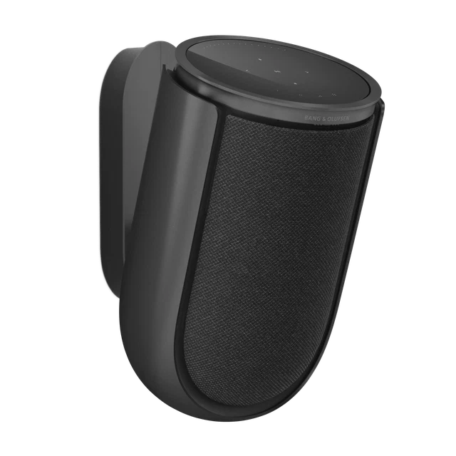 BANG & OLUFSEN Beolab 8 – Juoda Anthracite, Sieninis laikiklis