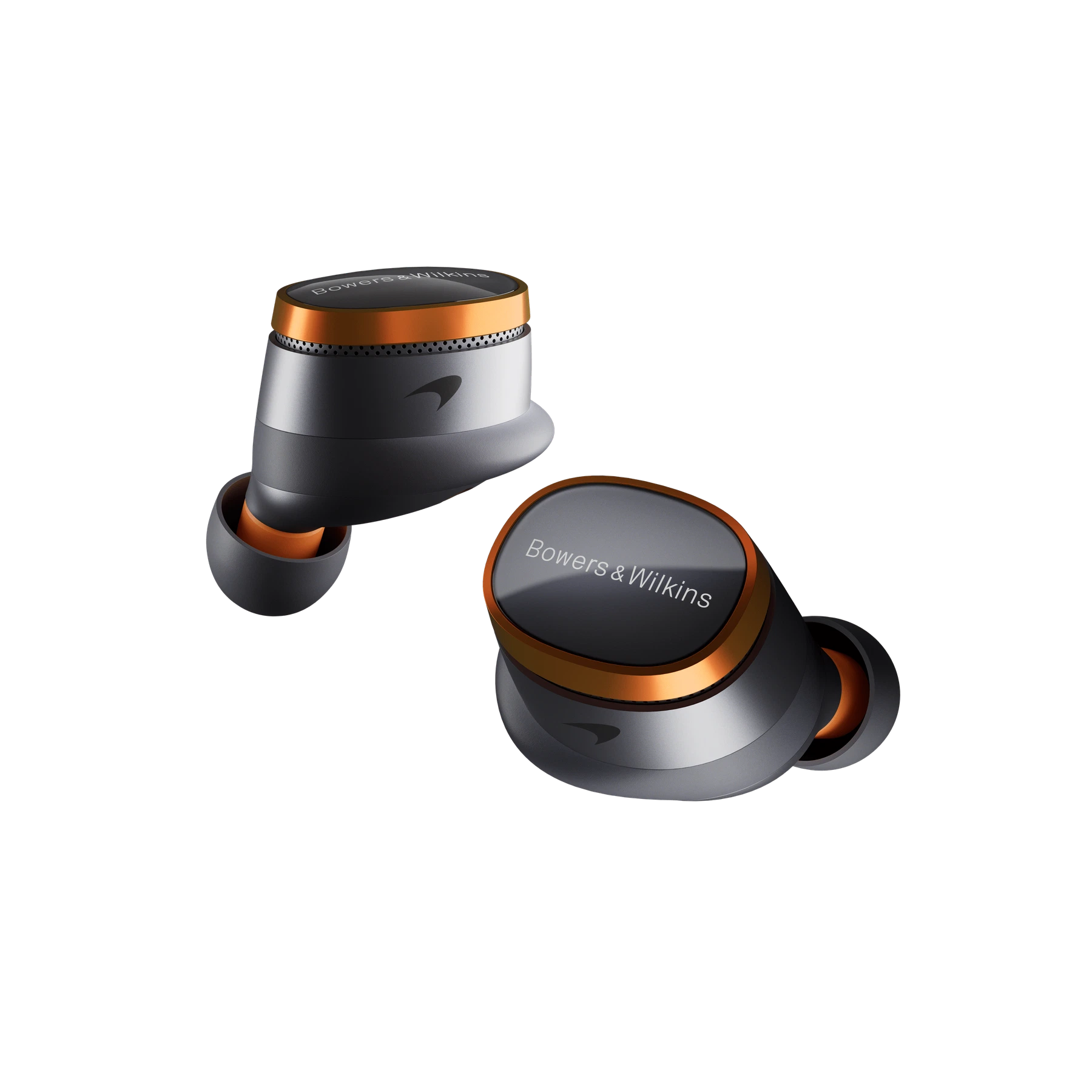 BOWERS & WILKINS Pi8 McLaren Anthracite Juoda - Orange