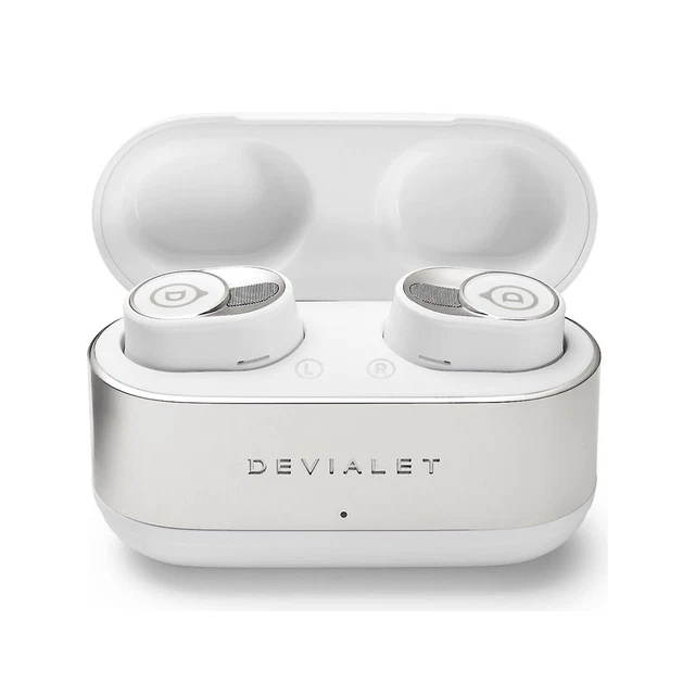 DEVIALET Gemini II – Iconic Balta, Juoda