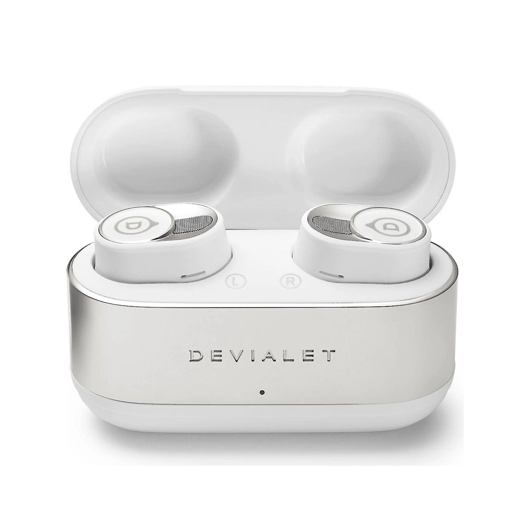 DEVIALET Gemini II Iconic Balta, Juoda