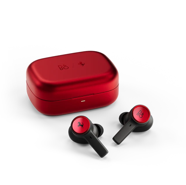 BANG & OLUFSEN Beoplay EX Ferrari – Raudona-Juoda