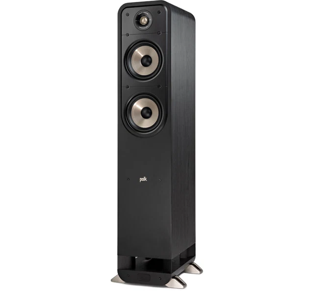POLK AUDIO Signature S55E – Juoda