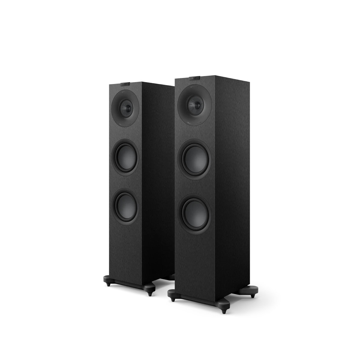 KEF Q7 Meta Satin Juoda, Riešutmedis