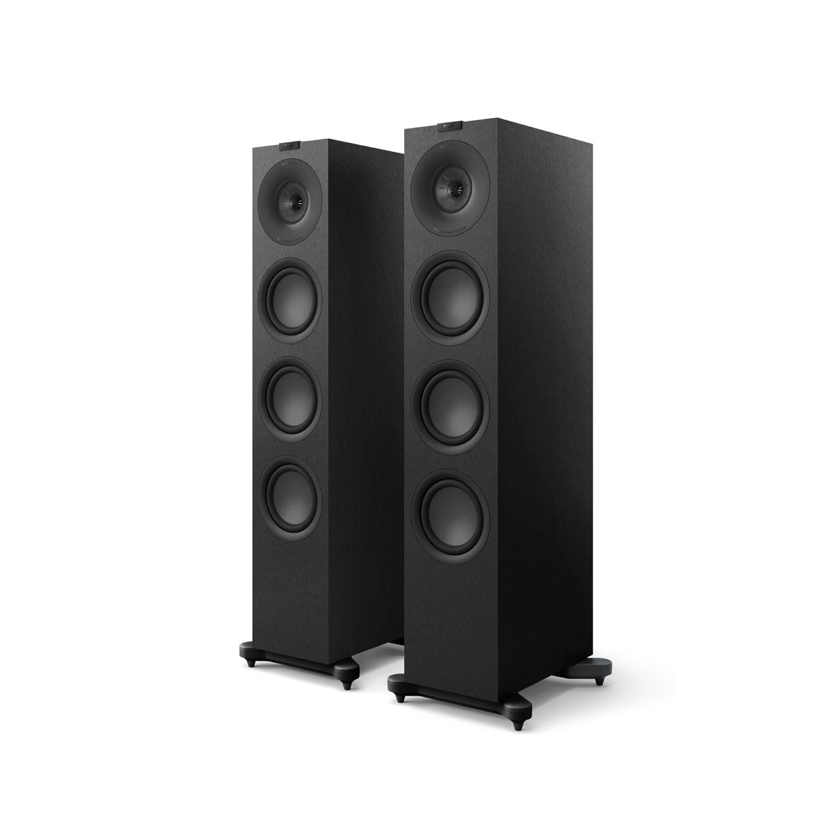 KEF Q11 Meta Satin Juoda, Riešutmedis