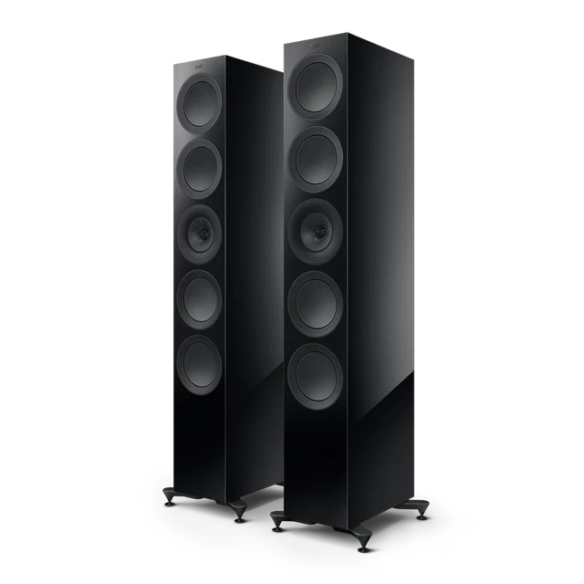 KEF R11 Meta – Satin Juoda