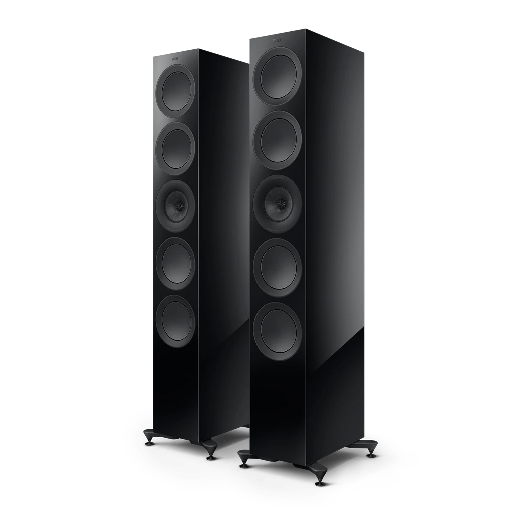 KEF R11 Meta Satin Juoda