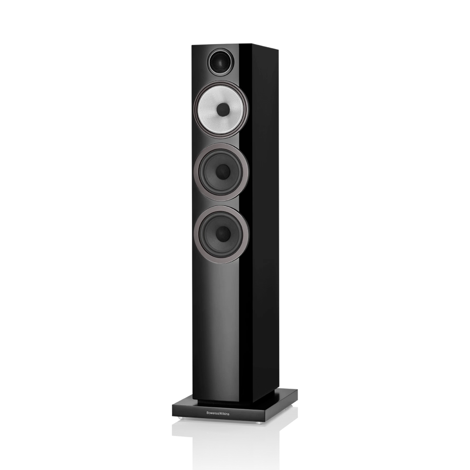 BOWERS & WILKINS 704 S3 Blizgus Juoda, Mocha