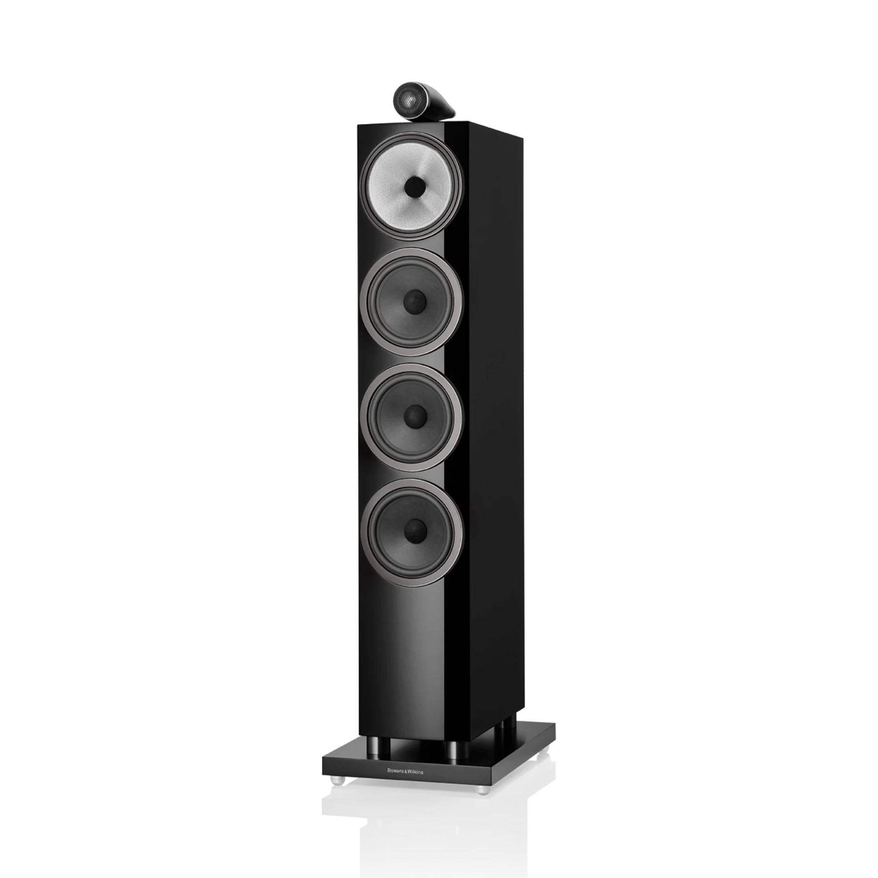 BOWERS & WILKINS 702 S3 Blizgus Juoda, Mocha