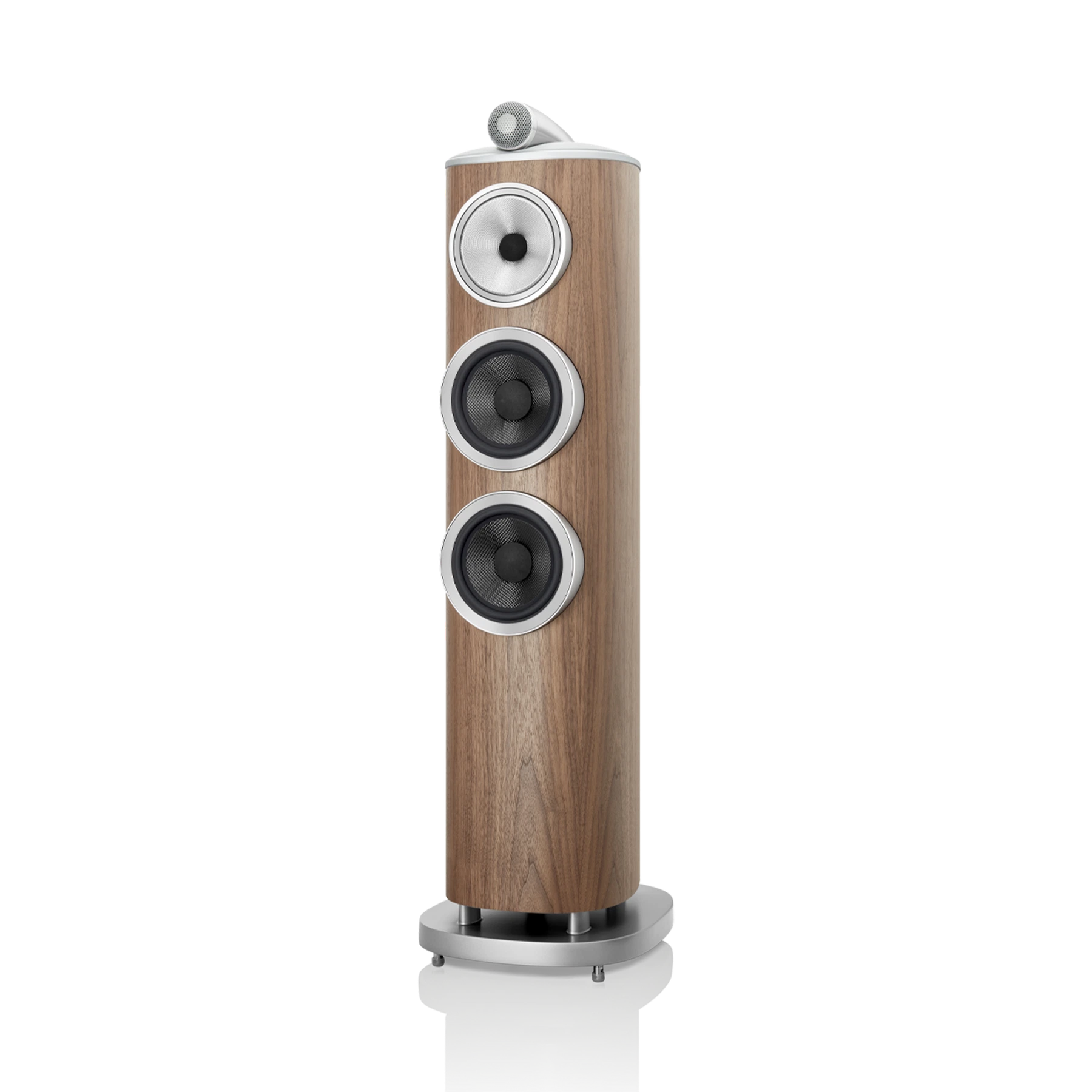 BOWERS & WILKINS 804 D4 Satin Riešutmedis