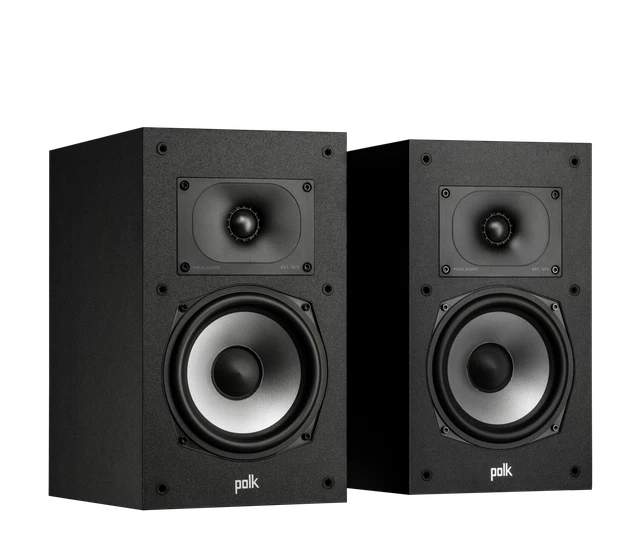 POLK AUDIO Monitor XT20 – Juoda