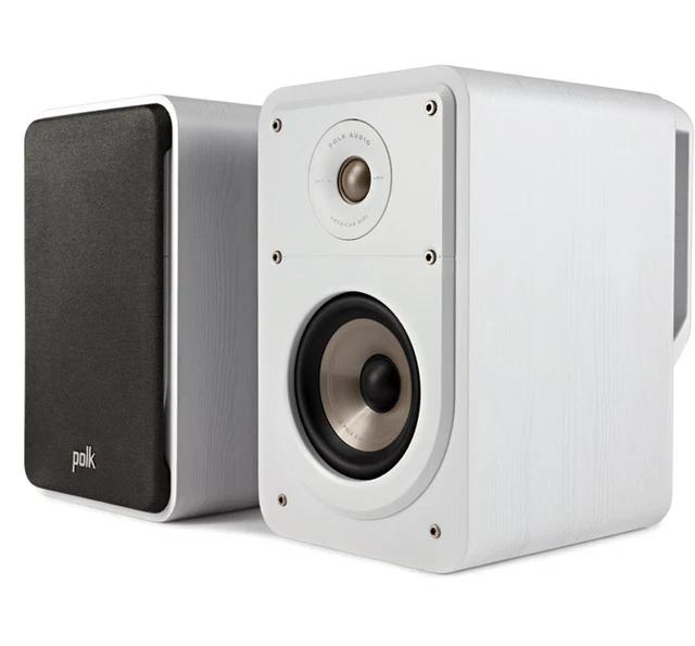 POLK AUDIO Signature S15E – Juoda, Balta