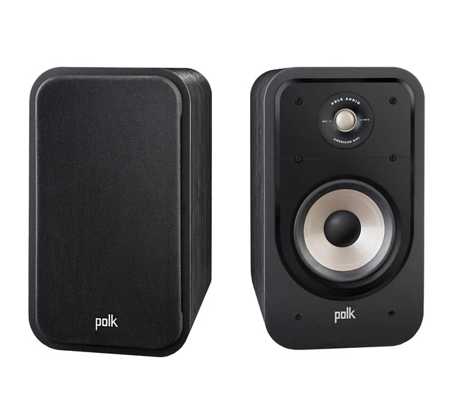 POLK AUDIO Signature S20E – Juoda, Balta