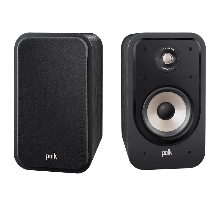 POLK AUDIO Signature S20E Juoda, Balta