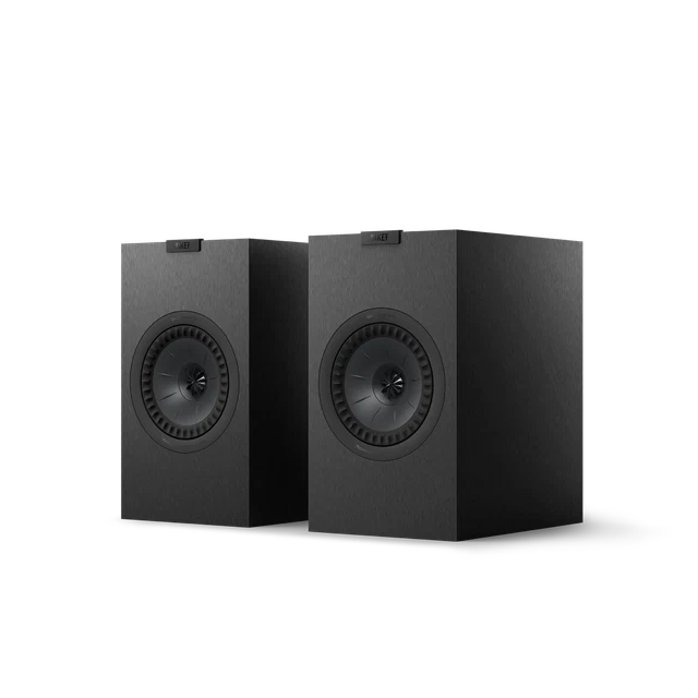 KEF Q3 Meta – Satin Juoda, Riešutmedis