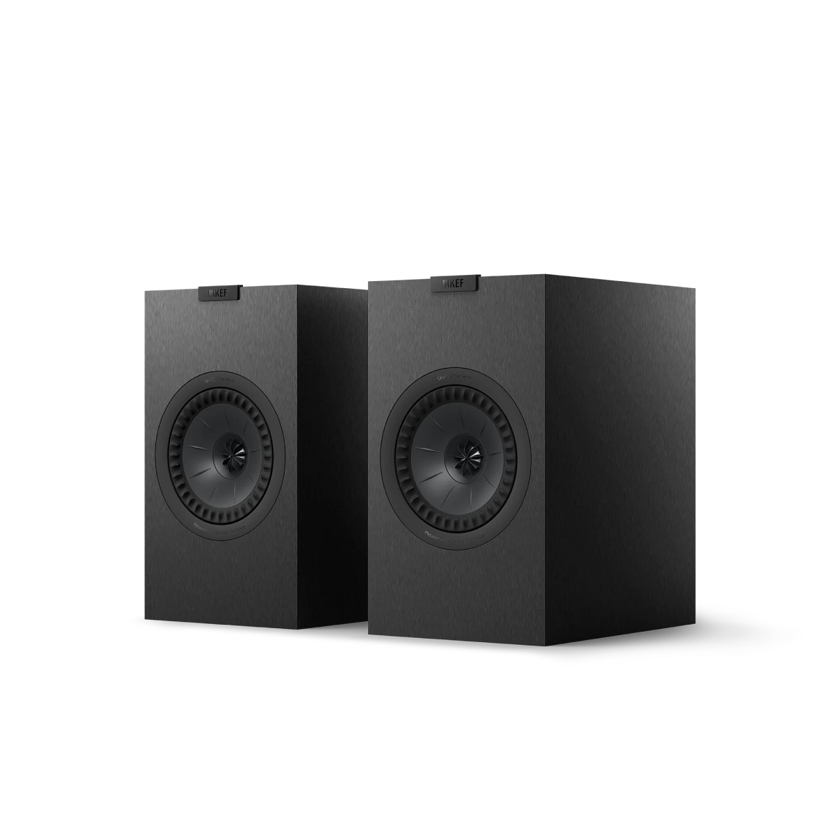 KEF Q3 Meta Satin Juoda, Riešutmedis