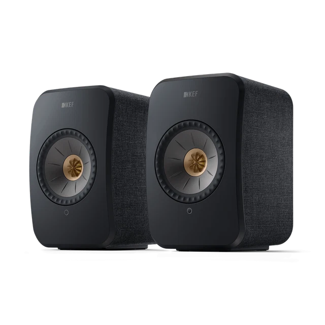 KEF LSX II Wireless – Carbon Juoda, Soundwave
