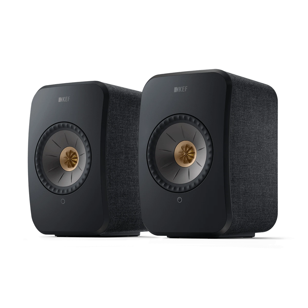 KEF LSX II Wireless Carbon Juoda, Soundwave