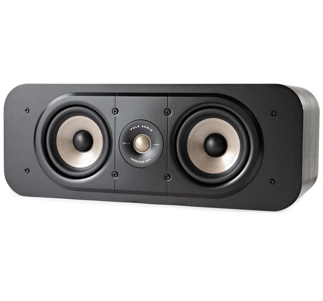 POLK AUDIO Signature S30E – Juoda, Balta