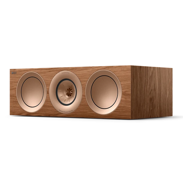 KEF R6 Meta – Riešutmedis, Indigo Blizgus Special Edition