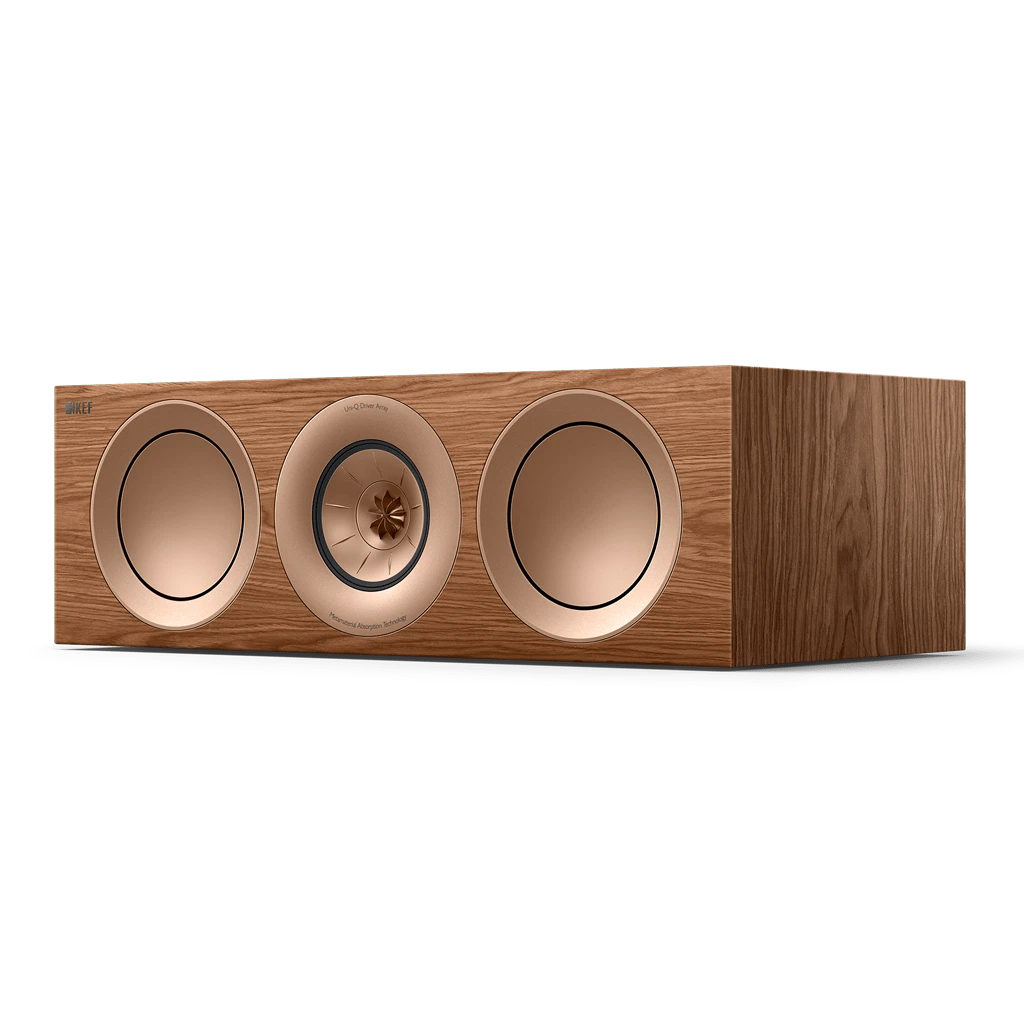 KEF R6 Meta Riešutmedis, Indigo Blizgus Special Edition