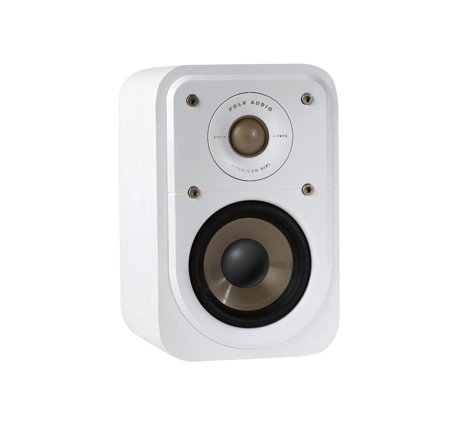 POLK AUDIO Signature S10E Juoda, Balta