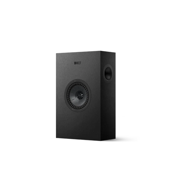 KEF Q4 Meta – Satin Juoda, Riešutmedis