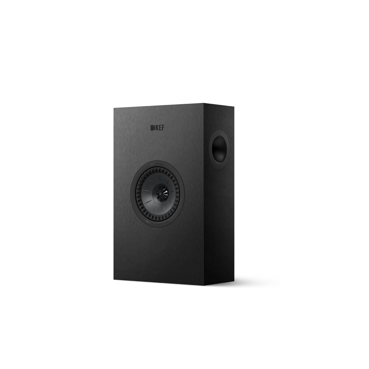 KEF Q4 Meta Satin Juoda, Riešutmedis