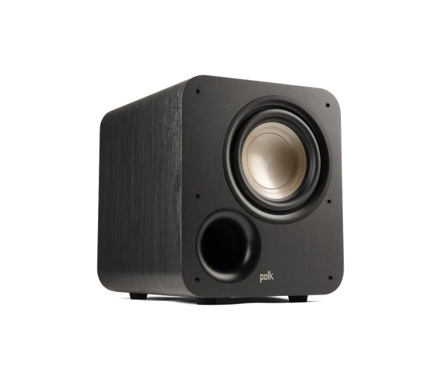 POLK AUDIO Elite ES08 – Juoda