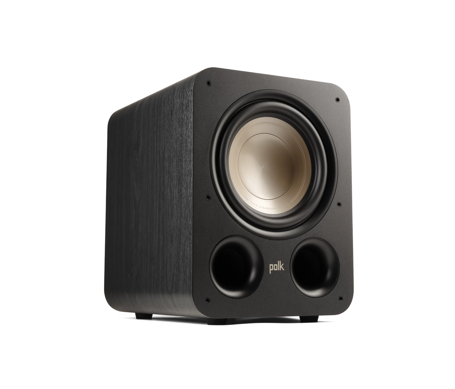 POLK AUDIO Elite ES10 Sub Juoda