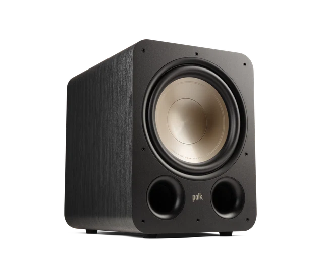 POLK AUDIO Elite ES12 – Juoda