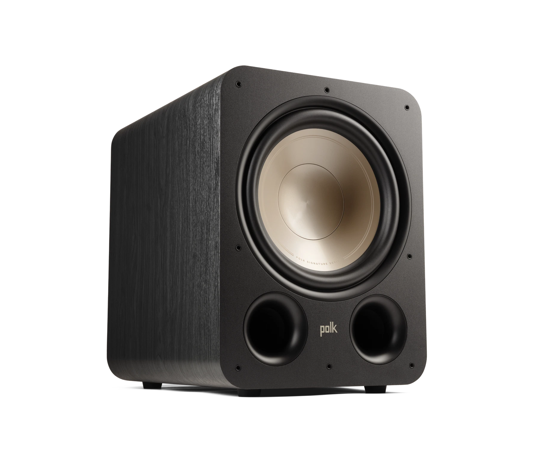 POLK AUDIO Elite ES12 Juoda