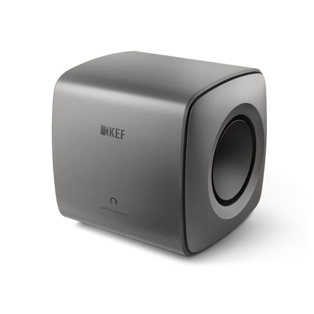 KEF KC62 – Titanium Pilka