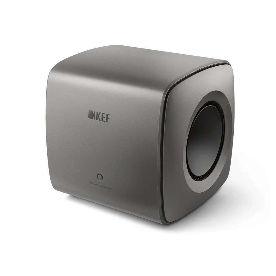 KEF KC62 Titanium Pilka