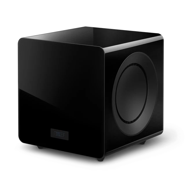 KEF KC92 – Juoda Blizgus