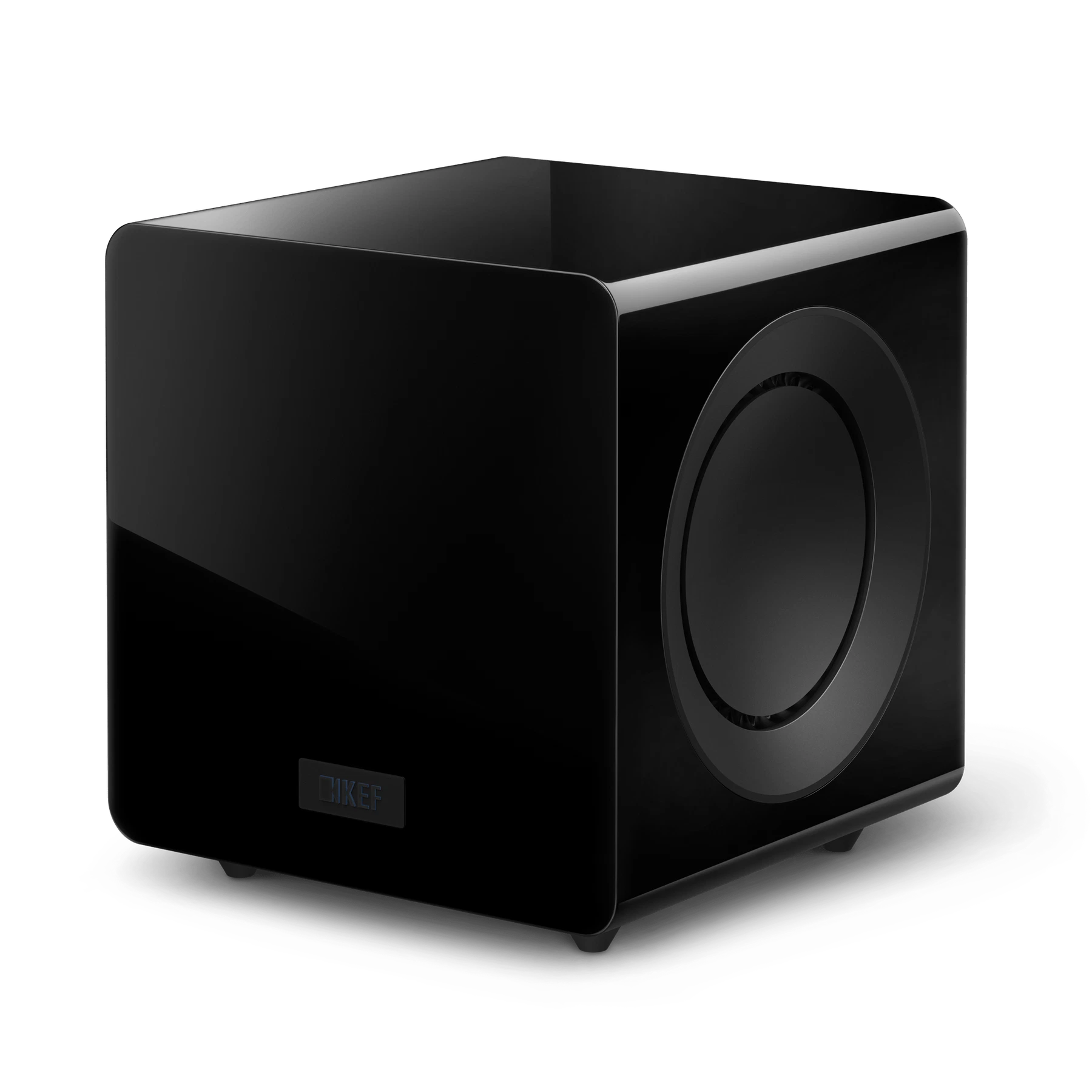 KEF KC92 Juoda Blizgus