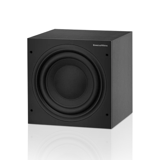 BOWERS & WILKINS ASW608 – Juoda, Balta