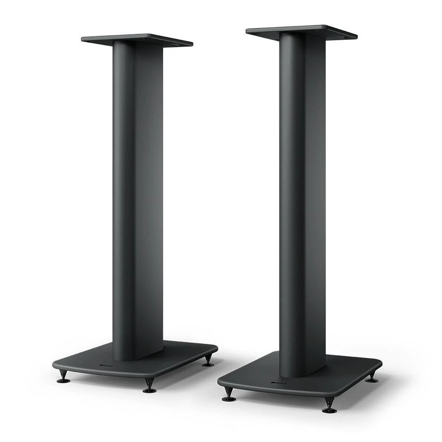 KEF S2 Carbon Juoda, Titanium Pilka